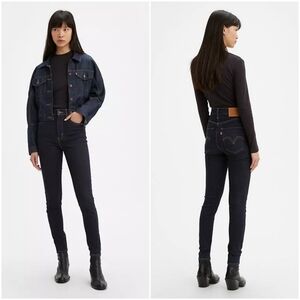 Levi's Mile High Super Skinny size 32 NWT
